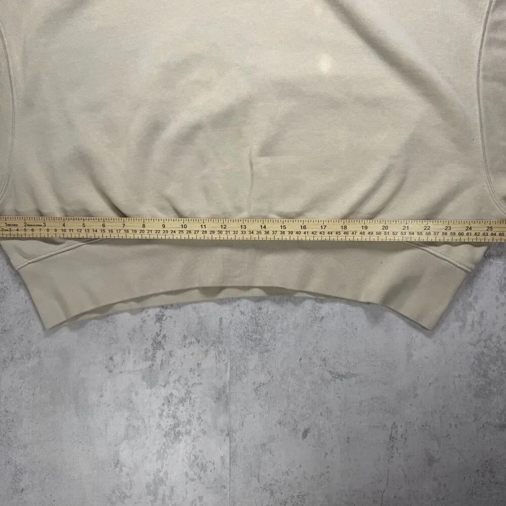 Nike Crewneck Sweatshirt Small Beige
